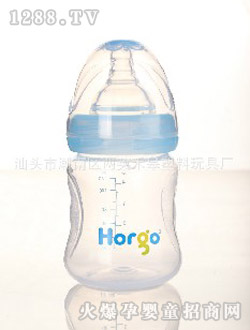 禾皋120ML寬口徑PP奶瓶