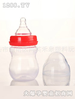 禾皋120ml葫蘆型PP奶瓶