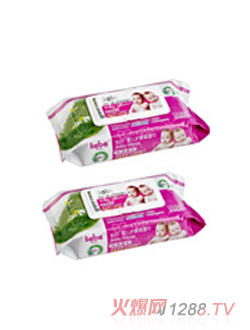 利貝嬰兒護膚柔濕巾