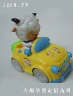 趣多多喜羊羊卡通車