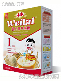 未來(lái)牌嬰兒營(yíng)養(yǎng)米粉1段400g