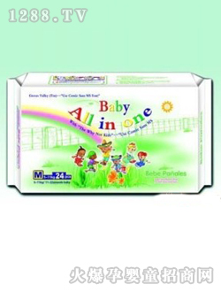 Baby All IN ONE嬰兒紙尿褲M24