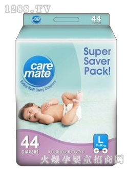 care mate外貿(mào)嬰兒紙尿褲L