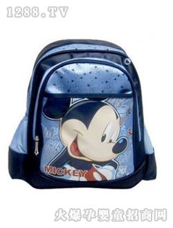 親子夢(mèng)工廠學(xué)生米奇書包