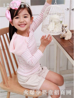 開(kāi)心寶貝童裝1005