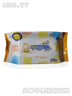 舒爾潔嬰兒濕巾小包裝