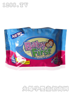 舒爾潔嬰兒濕巾藍(lán)色包裝