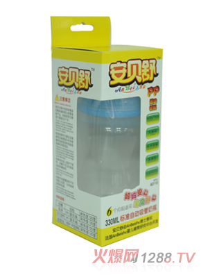 安貝舒嬰兒pp奶瓶330ml
