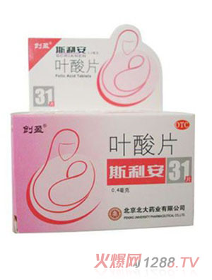 創(chuàng)盈斯利安葉酸片