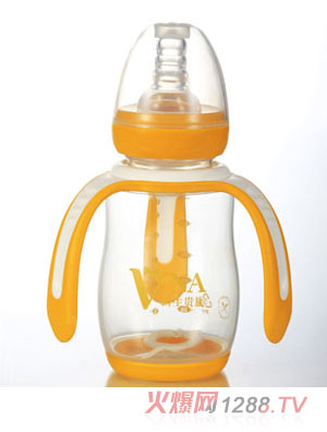 VNA金盾150ml窄口三耳兩用PP奶瓶