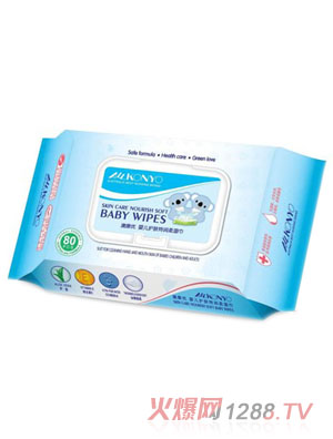 澳康優(yōu)嬰幼兒護(hù)膚特潤(rùn)柔濕巾（三聯(lián)包）