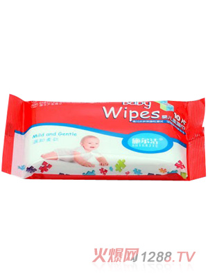 施爾潔嬰兒柔濕巾10片