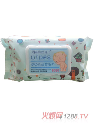 螞蟻海卜嬰幼兒無香濕巾