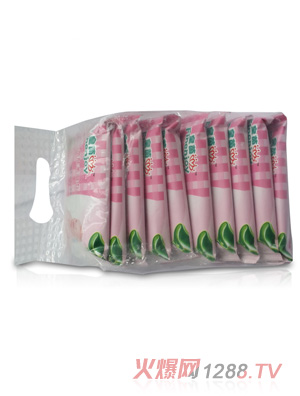 皇茵抗菌防過敏嬰兒親膚柔濕巾(10抽)