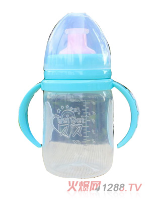 貝貝寬口徑PP180mlC款奶瓶