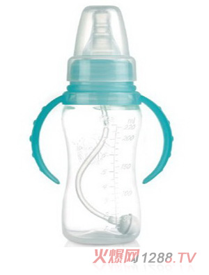 貝貝寬口徑PP220ml奶瓶