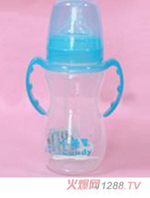 小糖果PP寬口徑奶瓶270ml