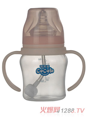 可可貝PP奶瓶錐型150ml大口徑