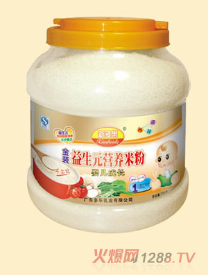 新多樂益生元營(yíng)養(yǎng)米粉1段