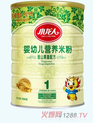 小龍人桶裝淮山果蔬配方配方米粉