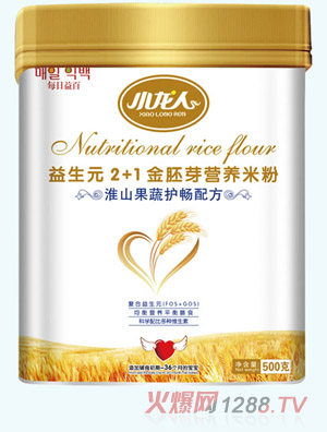 小龍人2+1淮山果蔬菜護(hù)暢米粉