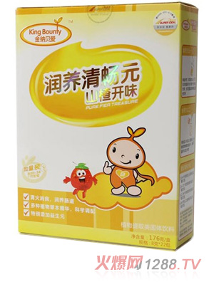 金納貝愛山楂開味潤(rùn)養(yǎng)清暢元