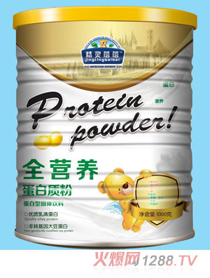 精靈蓓蓓全營養(yǎng)蛋白質粉