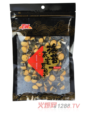 TM海苔花生豆果子