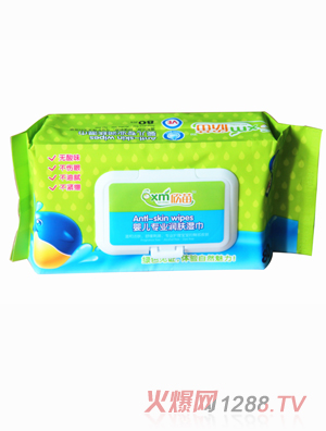 欣苗嬰兒專業(yè)潤膚濕巾