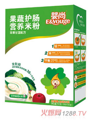 嬰尚蘋(píng)果甘藍(lán)果蔬護(hù)腸營(yíng)養(yǎng)米粉
