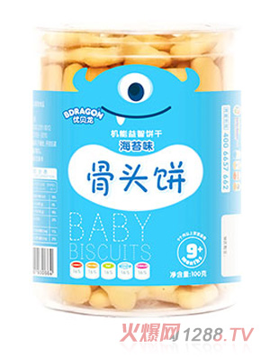 優(yōu)貝龍骨頭餅(海苔味 )
