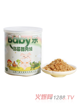 Baby樂海苔豬肉絨
