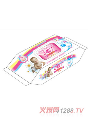 小園丁嬰兒專(zhuān)用專(zhuān)用護(hù)臀濕巾80片