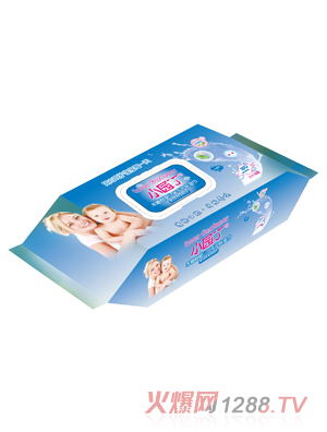 小園丁木糖醇嬰兒口手護(hù)膚濕巾80片蓋裝