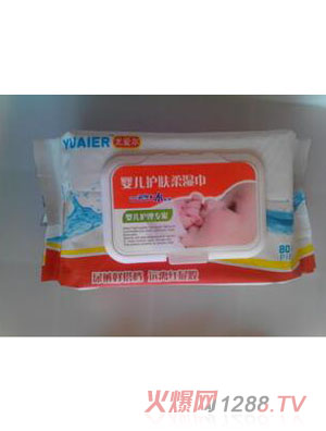 尤愛爾嬰兒護膚柔濕巾