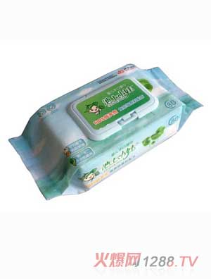 池上小娃嬰兒濕巾80片獨立包