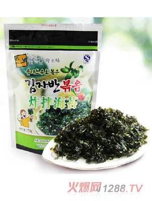 海多味炸拌碎海苔