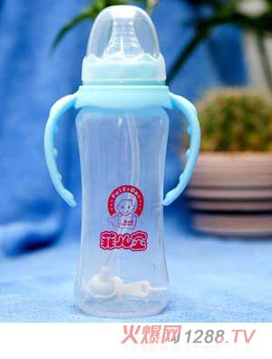 菲兒寶2400ML標(biāo)口PP全自動奶瓶（天藍）