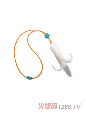 愛(ài)吖吖創(chuàng)新帶硅膠線玉米磨牙棒