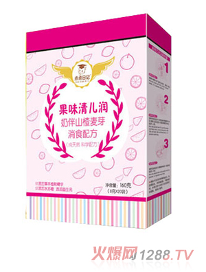 點點日記奶伴山楂麥芽消食果味清兒潤