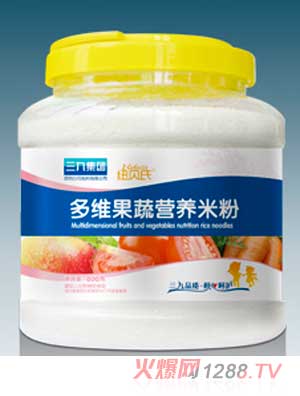 紐貝氏多維果蔬營養(yǎng)米粉