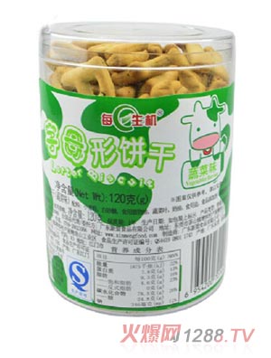 每日生機(jī)兒童字母餅