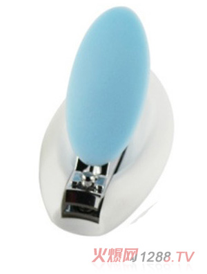 陽光兔寶寶指甲鉗藍(lán)色