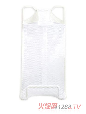 陽(yáng)光兔沐浴支架純白色