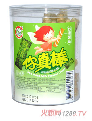 品味本鋪你真棒海苔味卷心酥