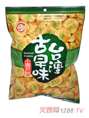 品味本鋪小圓煎餅(海苔口味)