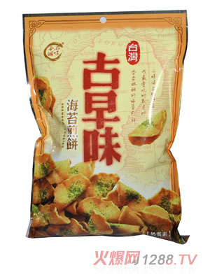 品味本舖海苔煎餅