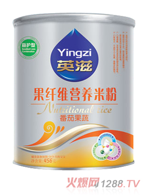 英滋果纖維番茄果蔬營養(yǎng)米粉