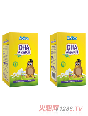 愛(ài)貝達(dá)藻油DHA盒裝