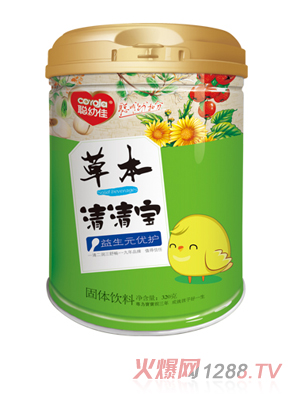 聰幼佳草本清清寶-益生元優(yōu)護 桶裝
